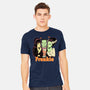 Horror Trio-Mens-Heavyweight-Tee-P1yu5h