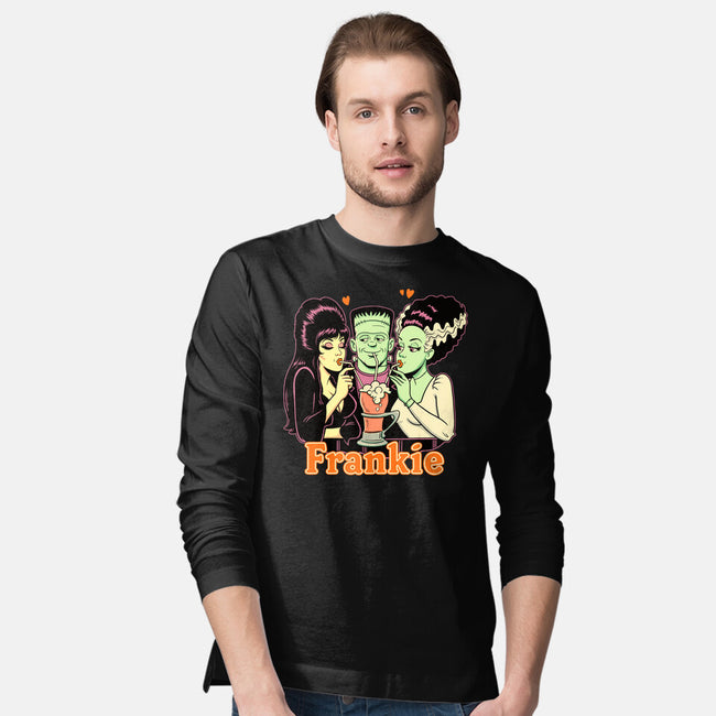 Horror Trio-Mens-Long Sleeved-Tee-P1yu5h
