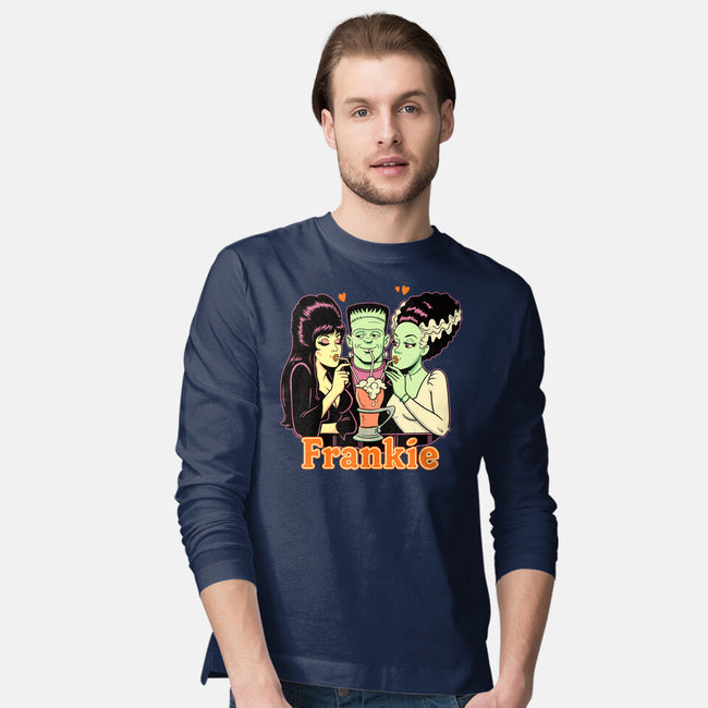 Horror Trio-Mens-Long Sleeved-Tee-P1yu5h
