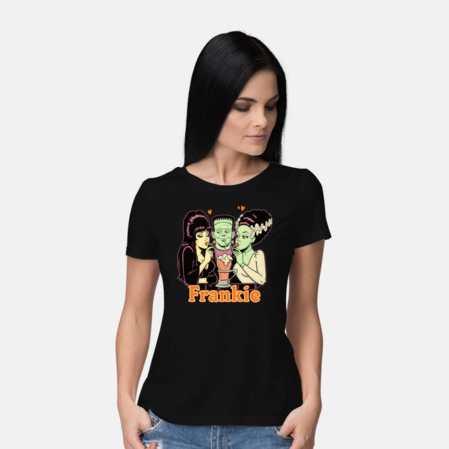 Horror Trio-Womens-Basic-Tee-P1yu5h