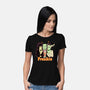Horror Trio-Womens-Basic-Tee-P1yu5h