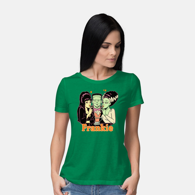 Horror Trio-Womens-Basic-Tee-P1yu5h