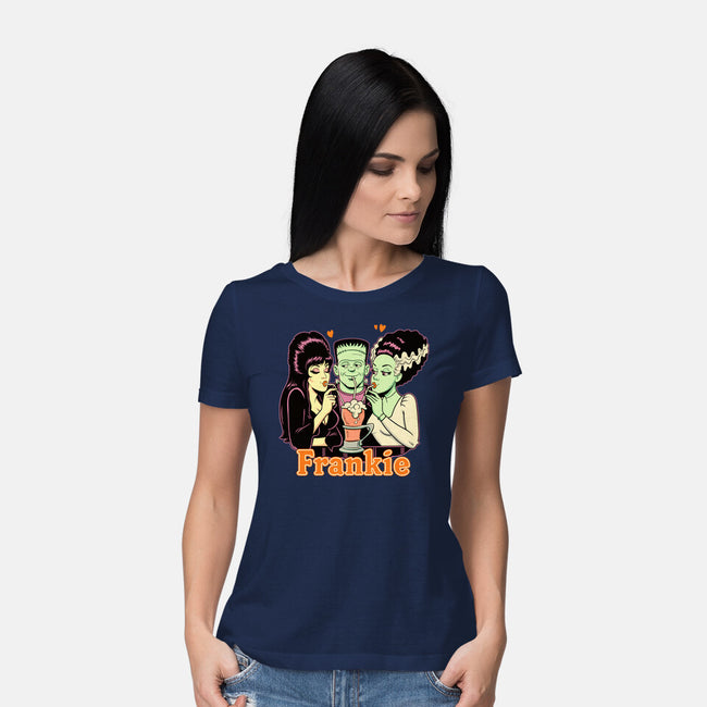 Horror Trio-Womens-Basic-Tee-P1yu5h