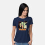 Horror Trio-Womens-Basic-Tee-P1yu5h