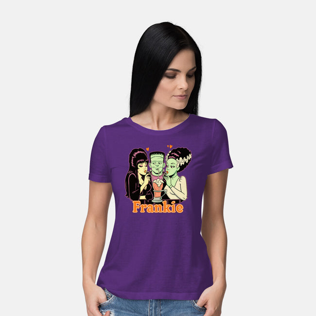 Horror Trio-Womens-Basic-Tee-P1yu5h