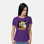 Horror Trio-Womens-Basic-Tee-P1yu5h