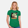 Horror Trio-Womens-Fitted-Tee-P1yu5h
