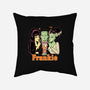 Horror Trio-None-Removable Cover w Insert-Throw Pillow-P1yu5h