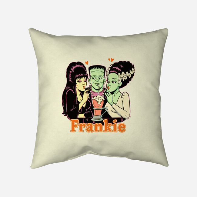 Horror Trio-None-Removable Cover w Insert-Throw Pillow-P1yu5h
