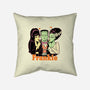 Horror Trio-None-Removable Cover w Insert-Throw Pillow-P1yu5h