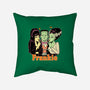 Horror Trio-None-Removable Cover w Insert-Throw Pillow-P1yu5h