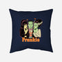 Horror Trio-None-Removable Cover w Insert-Throw Pillow-P1yu5h