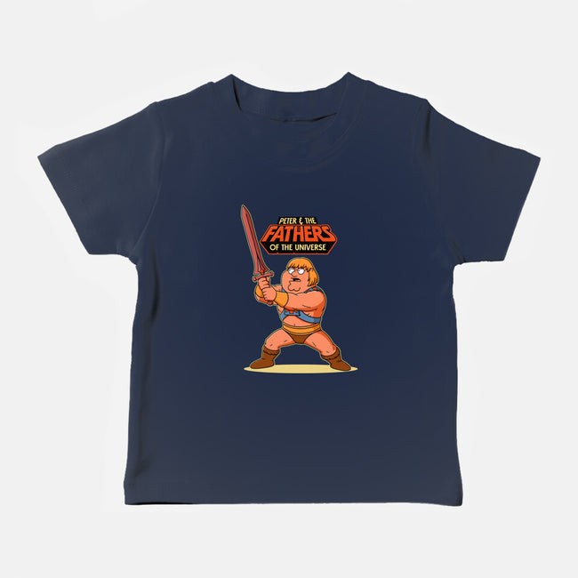 Fathers Of The Universe-Baby-Basic-Tee-P1yu5h