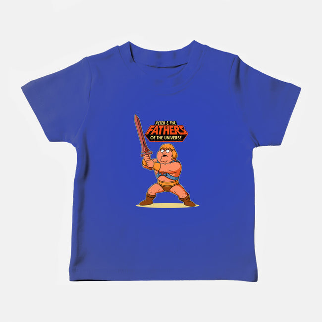 Fathers Of The Universe-Baby-Basic-Tee-P1yu5h