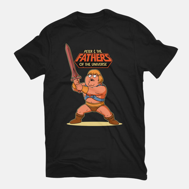 Fathers Of The Universe-Mens-Premium-Tee-P1yu5h