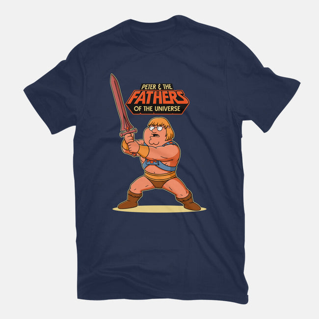Fathers Of The Universe-Mens-Premium-Tee-P1yu5h