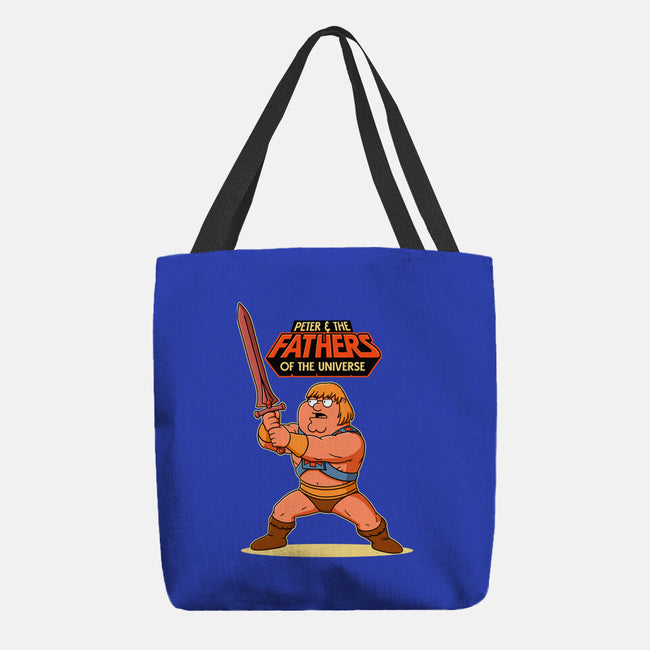 Fathers Of The Universe-None-Basic Tote-Bag-P1yu5h
