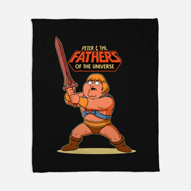 Fathers Of The Universe-None-Fleece-Blanket-P1yu5h