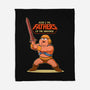 Fathers Of The Universe-None-Fleece-Blanket-P1yu5h