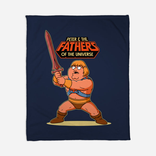 Fathers Of The Universe-None-Fleece-Blanket-P1yu5h