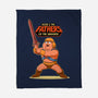 Fathers Of The Universe-None-Fleece-Blanket-P1yu5h