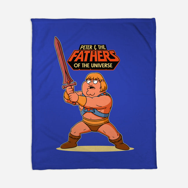 Fathers Of The Universe-None-Fleece-Blanket-P1yu5h