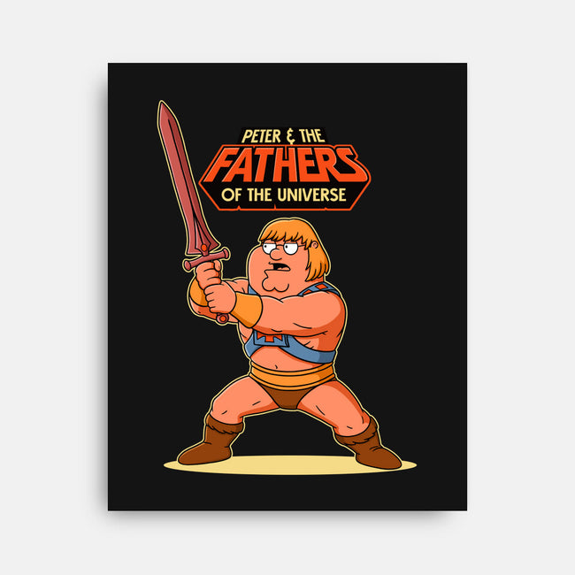 Fathers Of The Universe-None-Stretched-Canvas-P1yu5h