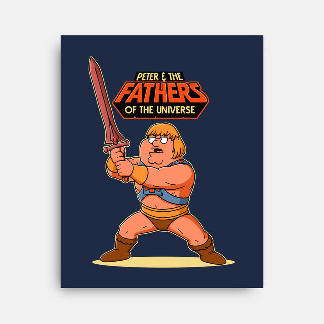 Fathers Of The Universe-None-Stretched-Canvas-P1yu5h