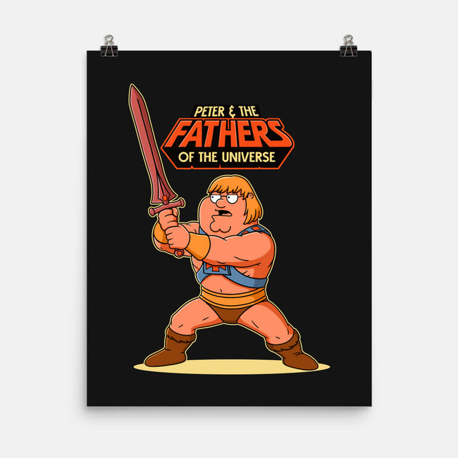 Fathers Of The Universe-None-Matte-Poster-P1yu5h