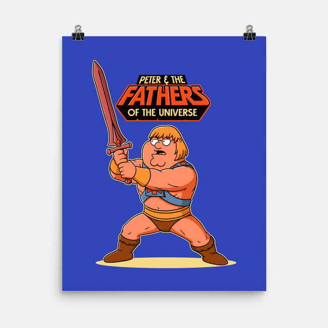 Fathers Of The Universe-None-Matte-Poster-P1yu5h
