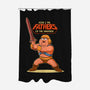 Fathers Of The Universe-None-Polyester-Shower Curtain-P1yu5h
