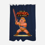 Fathers Of The Universe-None-Polyester-Shower Curtain-P1yu5h