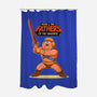 Fathers Of The Universe-None-Polyester-Shower Curtain-P1yu5h