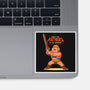 Fathers Of The Universe-None-Glossy-Sticker-P1yu5h