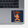 Fathers Of The Universe-None-Glossy-Sticker-P1yu5h