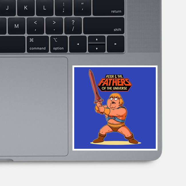 Fathers Of The Universe-None-Glossy-Sticker-P1yu5h