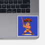 Fathers Of The Universe-None-Glossy-Sticker-P1yu5h
