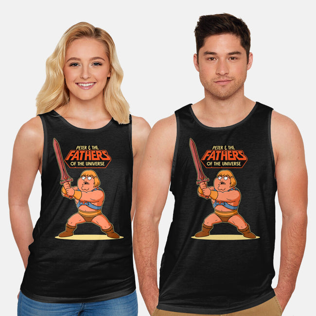 Fathers Of The Universe-Unisex-Basic-Tank-P1yu5h