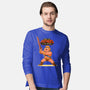 Fathers Of The Universe-Mens-Long Sleeved-Tee-P1yu5h