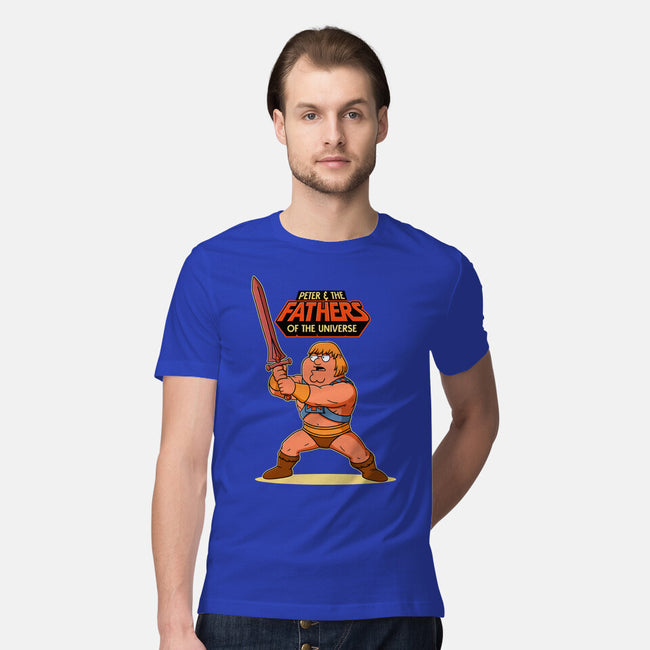 Fathers Of The Universe-Mens-Premium-Tee-P1yu5h