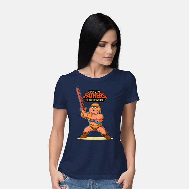 Fathers Of The Universe-Womens-Basic-Tee-P1yu5h
