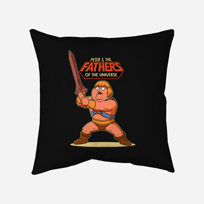 Fathers Of The Universe-None-Removable Cover w Insert-Throw Pillow-P1yu5h