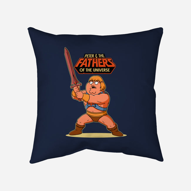 Fathers Of The Universe-None-Removable Cover w Insert-Throw Pillow-P1yu5h