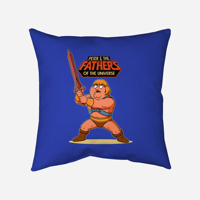 Fathers Of The Universe-None-Removable Cover w Insert-Throw Pillow-P1yu5h