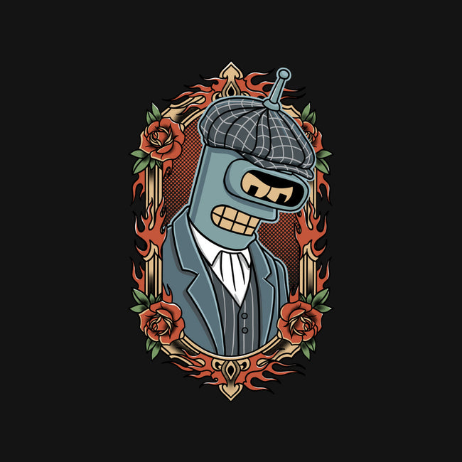 Peaky Bender-Youth-Crew Neck-Sweatshirt-P1yu5h
