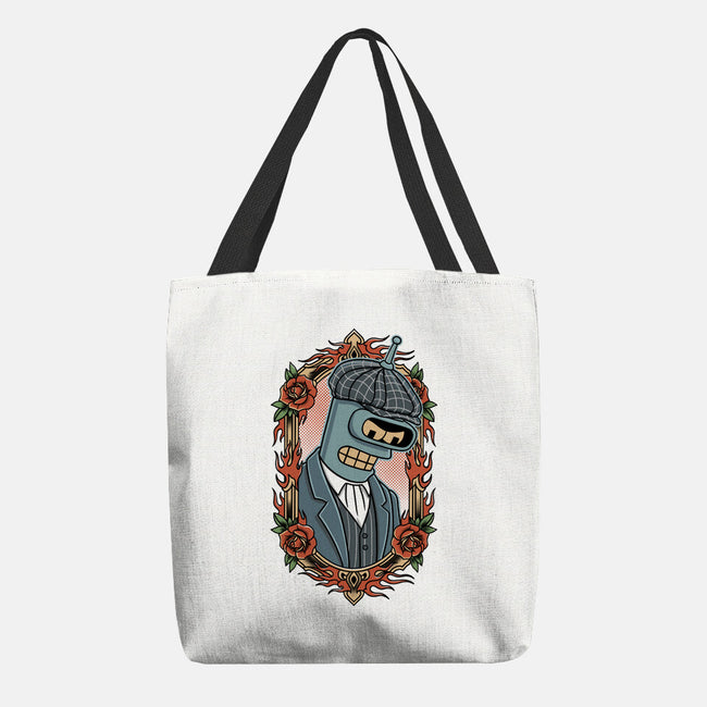 Peaky Bender-None-Basic Tote-Bag-P1yu5h