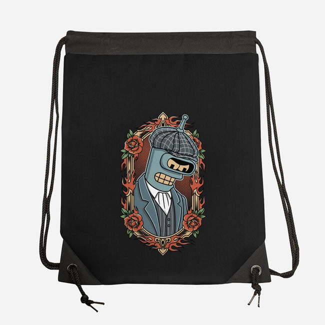 Peaky Bender-None-Drawstring-Bag-P1yu5h