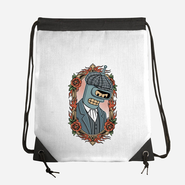 Peaky Bender-None-Drawstring-Bag-P1yu5h