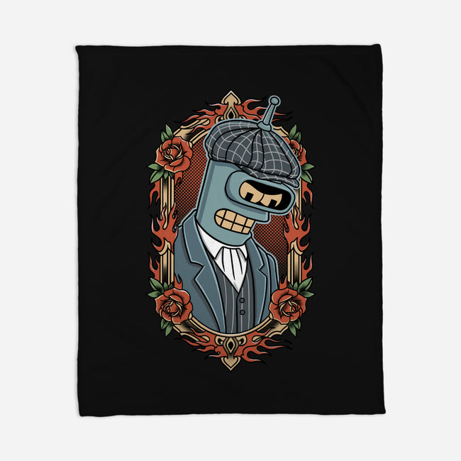 Peaky Bender-None-Fleece-Blanket-P1yu5h