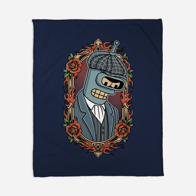 Peaky Bender-None-Fleece-Blanket-P1yu5h